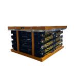 4.8M 0.5 Ton Stationary Hydraulic Scissor Lift 500kg