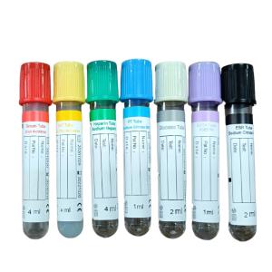 China Lab Use Vacuum Blood Collection Tube Medical Disposable EDTA K2 factory