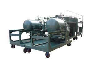 China 203kw Degassing Vacuum Oil Purifier 1200L/H For Aviation factory