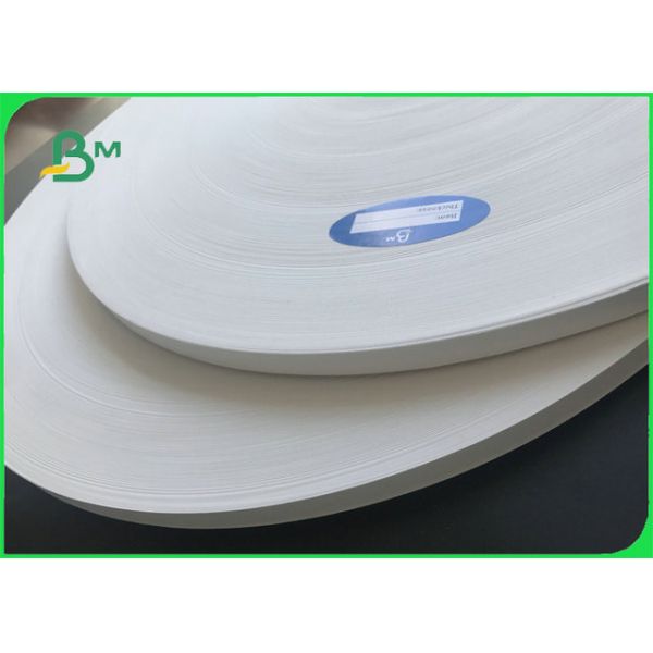 100% FDA and EU-Approved 28GSM bleached kraft paper For Paper drinking Straws