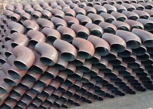 China 3.91mm Chemical BW Seamless Pipe Fittings ASME B16.9 Elbow GOST EN DIN factory
