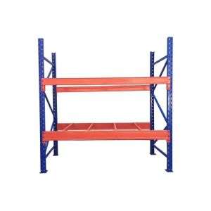 Strong Structure Heavy Duty Pallet Racking System 4.5 Tons Per Layer Robot