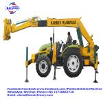 Large Ford Tractor Post Hole Digger , Deep Compact Tractor Post Hole Digger