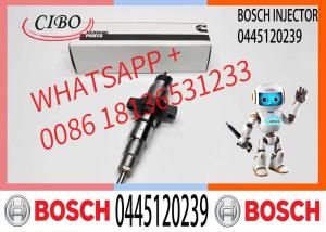China 0445120239 Common Rail Diesel Fuel Injetor 0 445 120 239 For CUMMINS Engine 0445 120 239 factory
