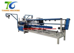 China Green 4.0mm Chain Link Fence Machine 220V 380V Fence Panel Making Machine factory