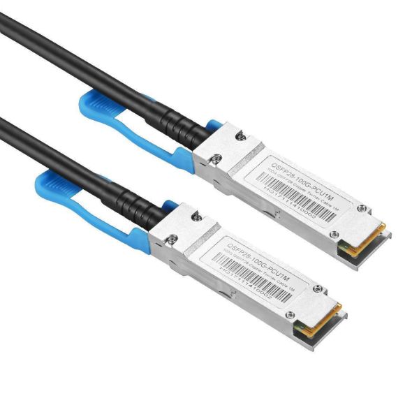 China QSFP-40G 100G 200G 400G  QSFP+ QSFP28 QSFP56 QSFP-DD 1m 2m 3m 5m 10m 20m 50m OM2 OM3 OM4 AOC Active Optical  Custom Cable factory