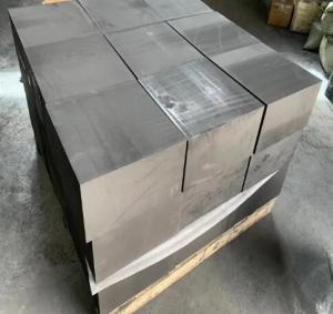 China China Carbon Graphite Block Manufacturer High Density Isostatic Graphite Block Price factory