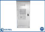 Anti Corrosion ESTEL 1800mm Height Outdoor Telecom Cabinet