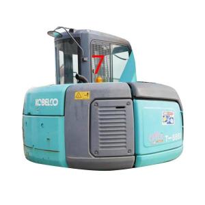 China Right Side Position No.7 KOBELCO Excavator Glass Windshield factory
