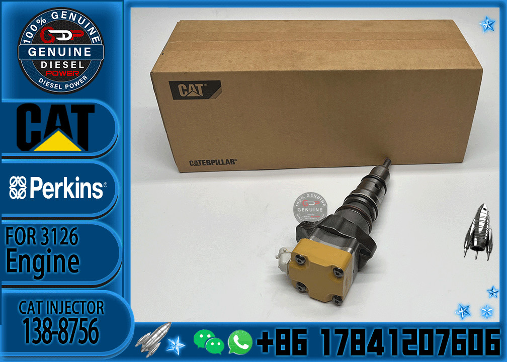 High performance178-0199 222-5972 20R-0760 138-8756 diesel injectors 1780199 2225972 20R0760 1388756 for Caterpillar 312
