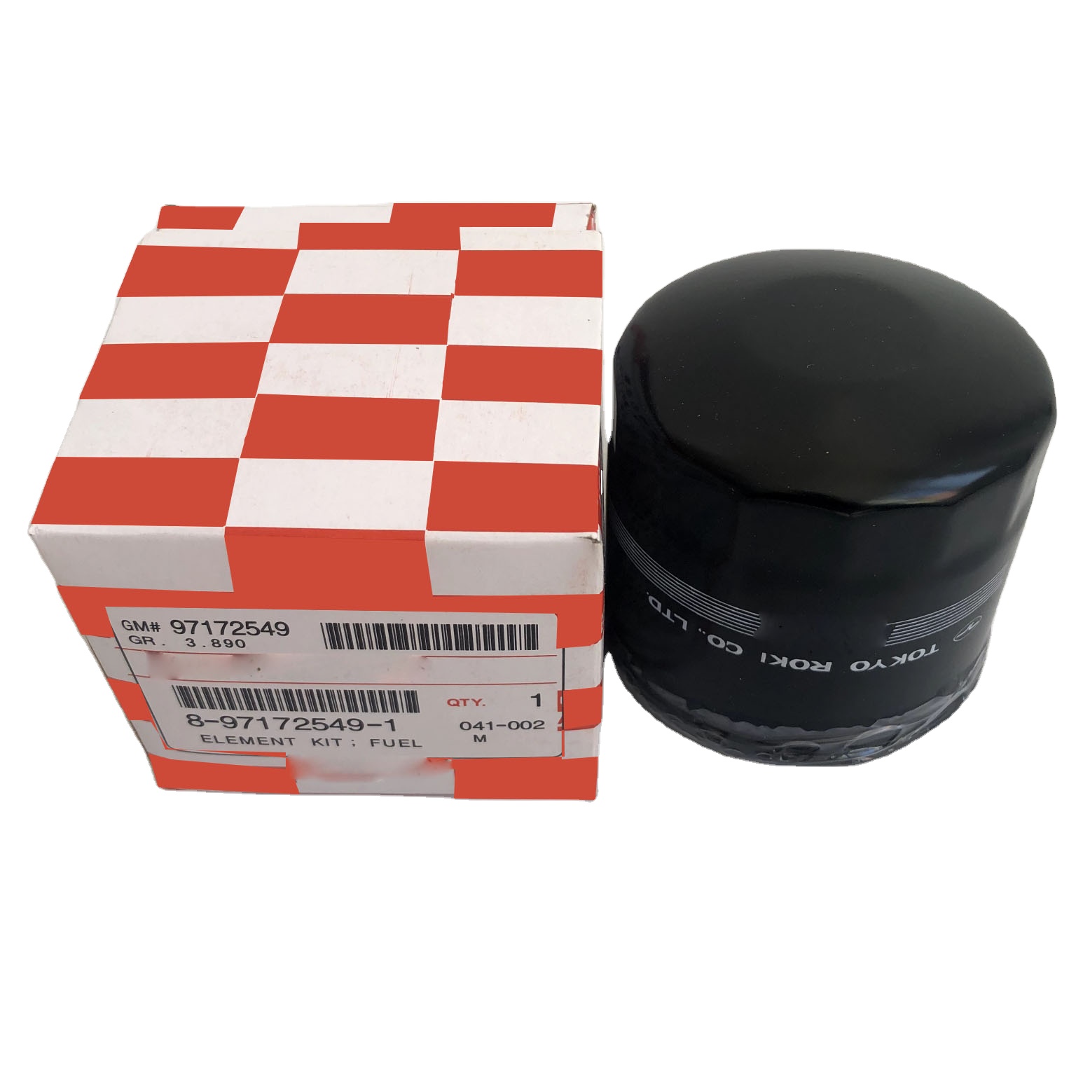 Standard Size Direct for Car Air Purifier and Activated Carbon Filter 8-97172549-1