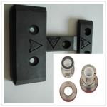 Sliding Pad Carbon Fiber Slider , Lightweight Textile Machine Spare Parts