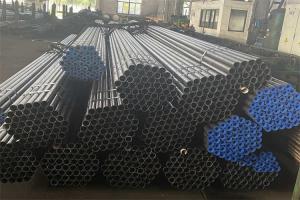 China Threaded Steel Heat Exchanger Tube Customized Outer Diameter factory