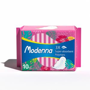 China OEM Cotton Ultra Thin Sanitary Napkin Breathable Women Wearing Maxi Pads factory