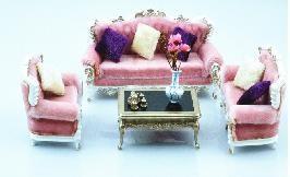 European style model sofa--European scale sofa,model furnitures,architectural
