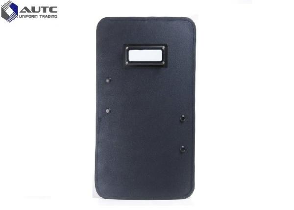 City Bullet Resistant Shield , Lightweight Ballistic Shield Projectile Absorbing