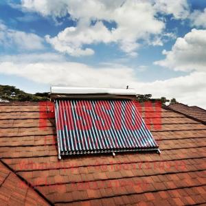 China 200L High Presssure Solar Water Heater 20tubes Pool Heat Pipe Solar Collector factory