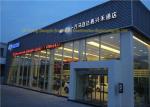 Q235 Q345 Steel Frame Structure Prefabricated Industrial Buildings