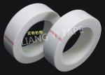 Silicone Adhesive white Glass Fabric Tape for motor , 0.18-0.22 mm Thick
