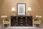 Luxury Vintage Living Room Furniture Wooden Storage Cabinet TF-029