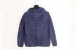Ladies Coats Autumn And Winter Navy Coat Keep Warm Casual And Fashion Loose