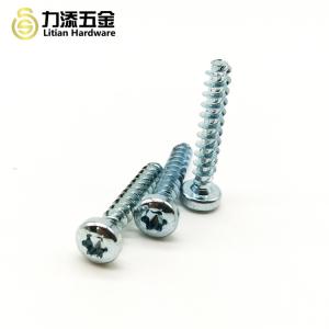 China SS304 Metal Screw Fasteners Self Tapping Flat Countersunk For Military Industry factory