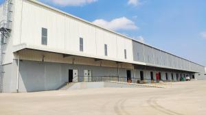 China Insulation Q235 Q345 Prefab 100000 SQM Workshop Steel Structure factory