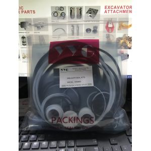 China Oil Resistance Hydraulic Breaker Seal Kit KB3600 Standard Rubber Material on sale