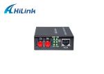 10/100/1000M 850nm 550m ST Ethernet Media Converter