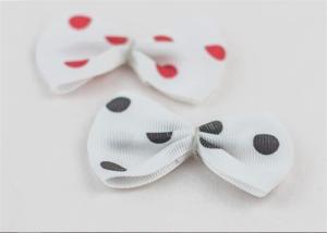 China Bowknot Bow Tie Ribbon Handmade For Baby , Apprel Gift Bow Ribbon factory