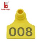Various Size 48*41mm Pig Ear Tags TPU For Animal Sheep Goat Tracking