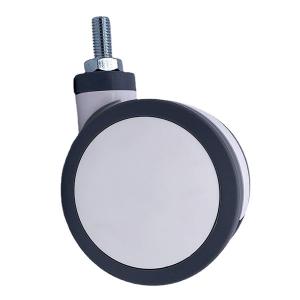 China 5 Inch High Load Medical Hospital Bed Trolley Wheel Caster For Medical Equipment factory