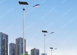 China PWM Controller 4000K Solar Powered Outdoor Street Lights 6750lm 3 Years Warranty factory