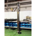 9m pneumatic telescopic mast for mobile CCTV vehicle telescoping mast antenna