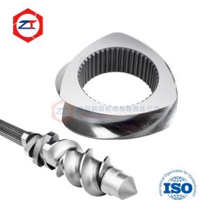 China High Precision OEM Extruder Screw Elements For Center Diameter 15.6-350mm factory