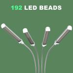 4 Head LED Clip Grow Light Intelligent Control Timing Dimming