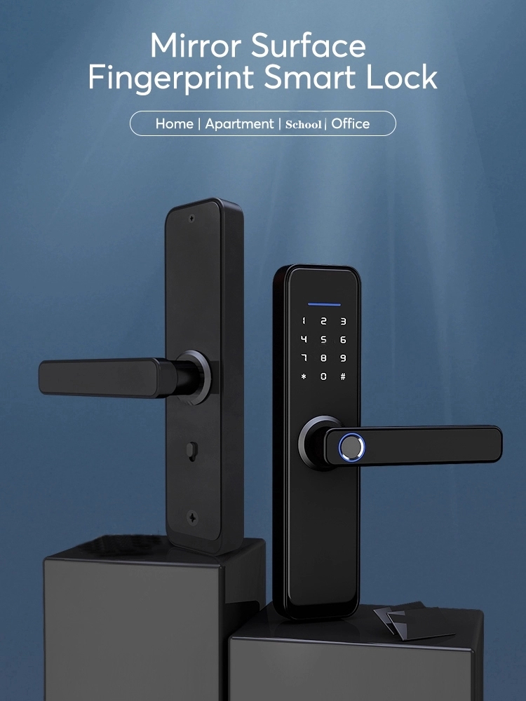 Tuya Zigbee Smart Lock / Fingerprint Password Front Door Lock