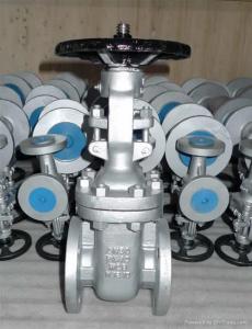 China Oil Media ANSI ISO/Coc/CE Flanged Gate Valve Z40/Z41 30 Days for Hassle-Free Returns factory