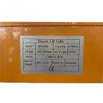4000kg Double Scissor Hydraulic Lift Table Max Height 2050mm