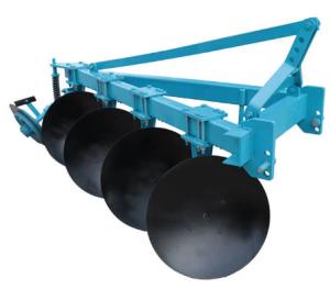 China 1LYT-425 Disk Plow for Cat II Mounted Category Dependable and Durable Farming Tool factory