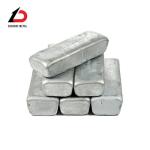 Factory Direct Sales Lowest Price High Quality/Purity 98.7%-99.95% Zinc Ingot