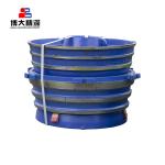 Cone Crusher Wear Parts Bowl Liner Concave GP220 Durable and Wear-resistant