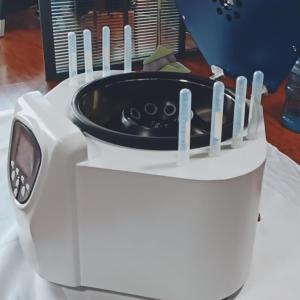 China Stainless Steel Low Speed Centrifuge Centrifugal Cavity Max 4000 R/Min factory