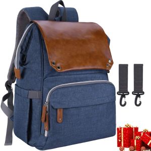 China New Arrival Amazing design Maternity Baby Nappy Bags factory