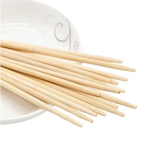 Sharp Tip Bamboo Chopsticks Disposable Customizable for Convenient Use