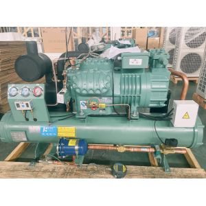 High Cost-Effective JB/T 4750-2003 Certified Water Cooled Condensing Unit with 1