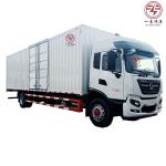 2021 5/6/8/9/10/12/15/18/20 Ton Light/Heavy Duty Lorry 6 Wheeler Used Van Cargo