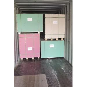 Fireproof Acoustic gypsum Plaster Board Ceiling With T Grid OEM