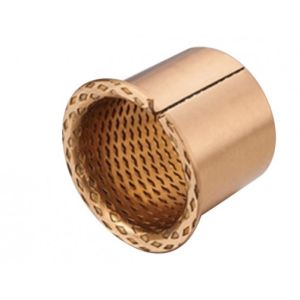High Load Capacity Bronze Bushing Without Perforation / Flange