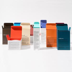 China Custom Logo Cosmetic Packaging Box Recycled Materials OEM Welcome factory
